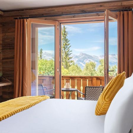 Papill'On - Boutique Hotel La Tzoumaz Eksteriør billede