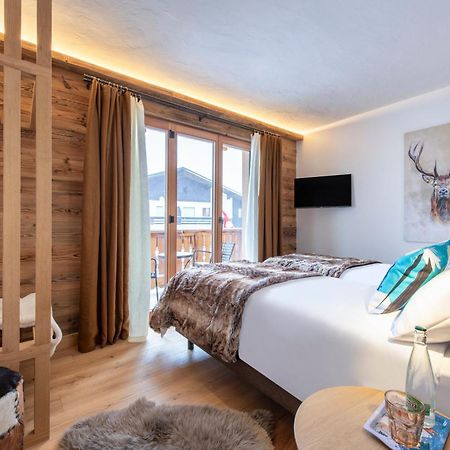 Papill'On - Boutique Hotel La Tzoumaz Eksteriør billede