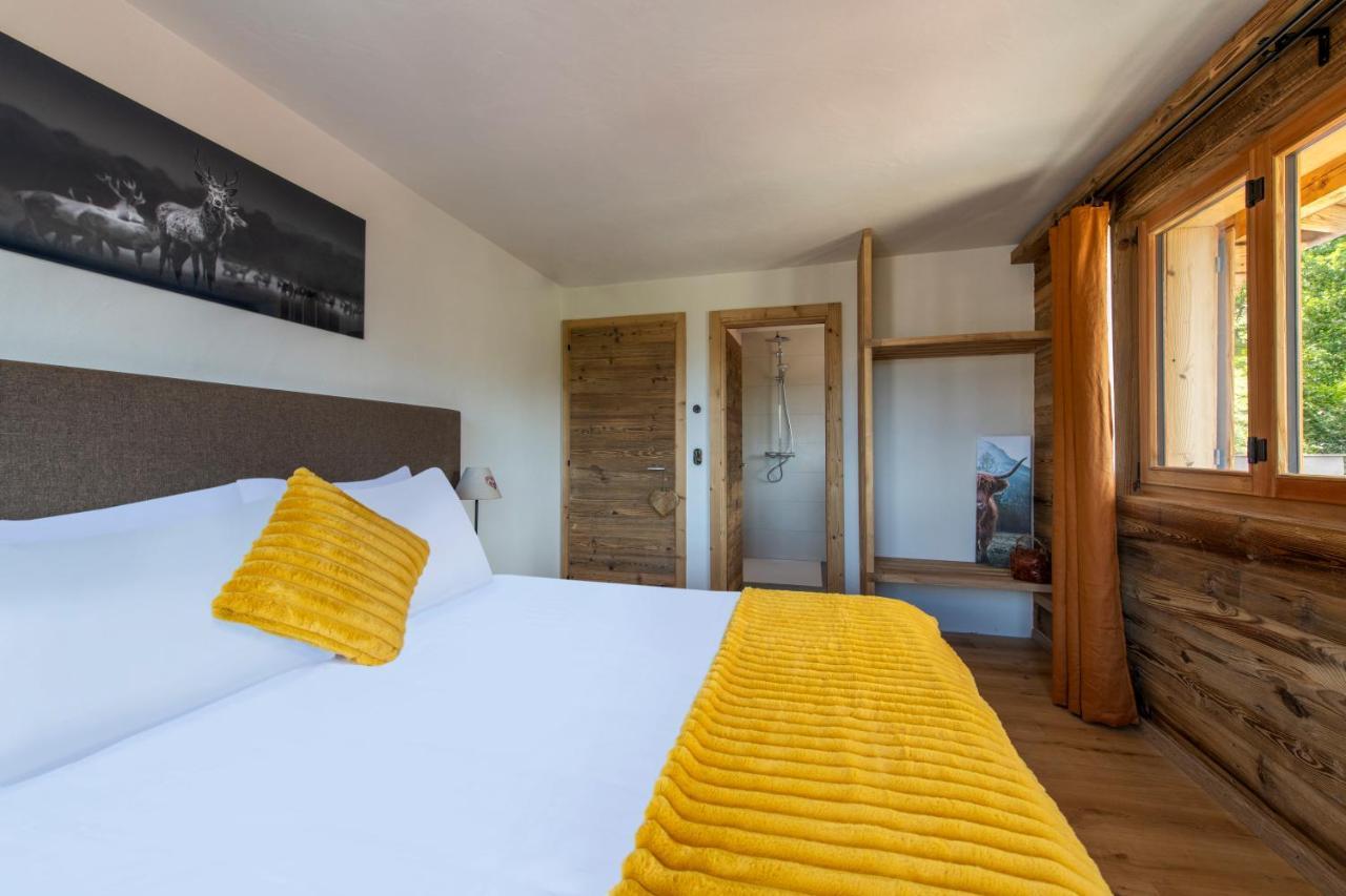 Papill'On - Boutique Hotel La Tzoumaz Eksteriør billede