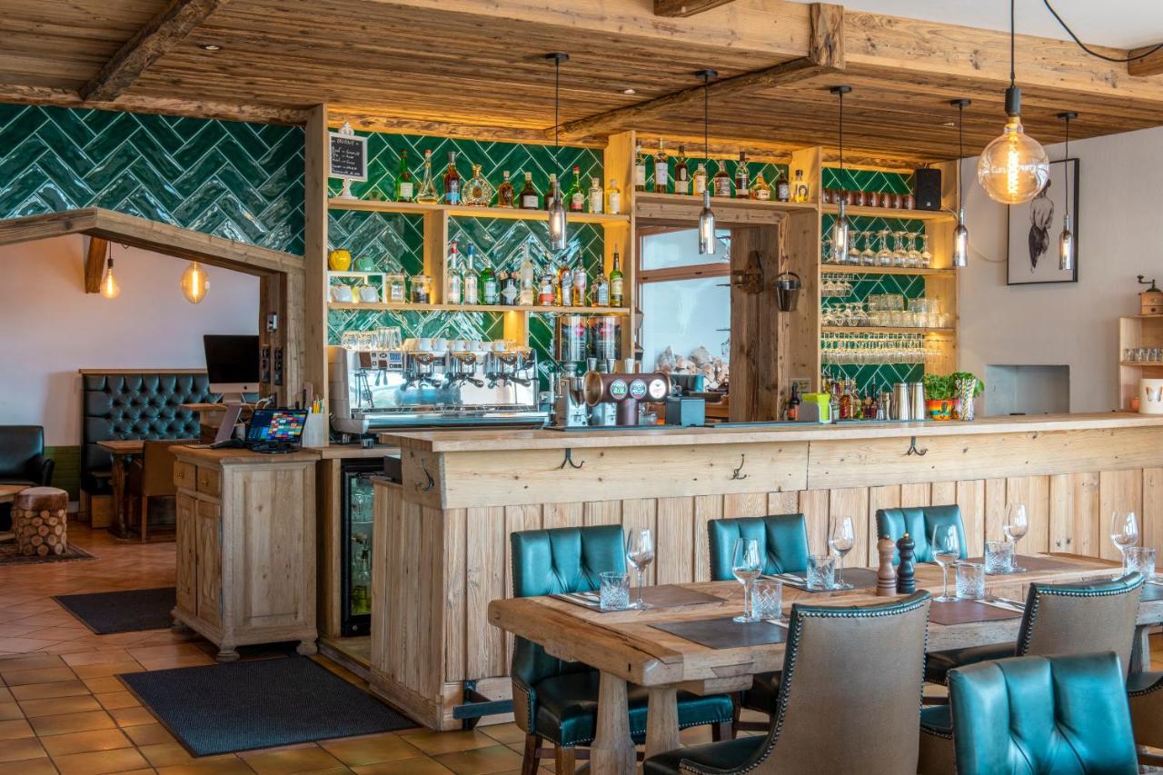 Papill'On - Boutique Hotel La Tzoumaz Eksteriør billede