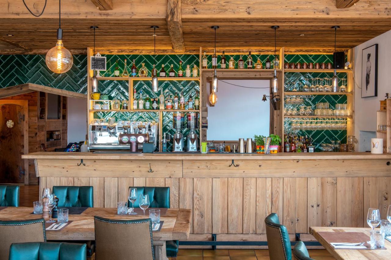 Papill'On - Boutique Hotel La Tzoumaz Eksteriør billede