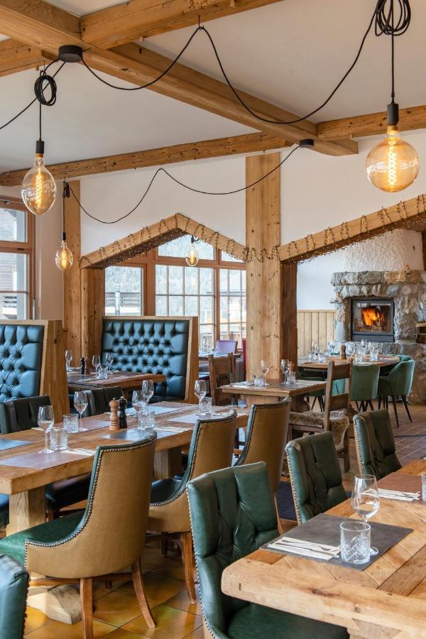 Papill'On - Boutique Hotel La Tzoumaz Eksteriør billede