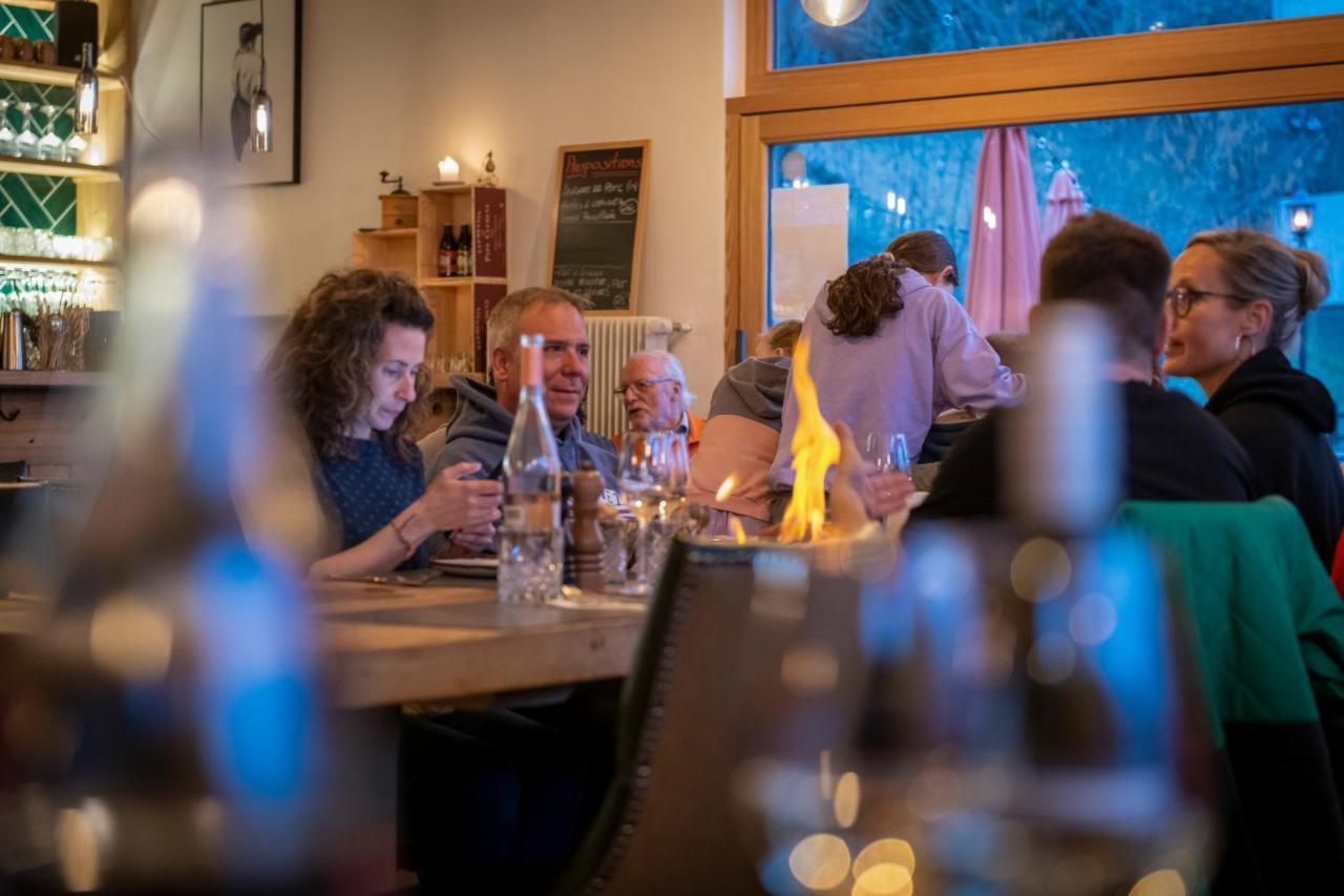 Papill'On - Boutique Hotel La Tzoumaz Eksteriør billede