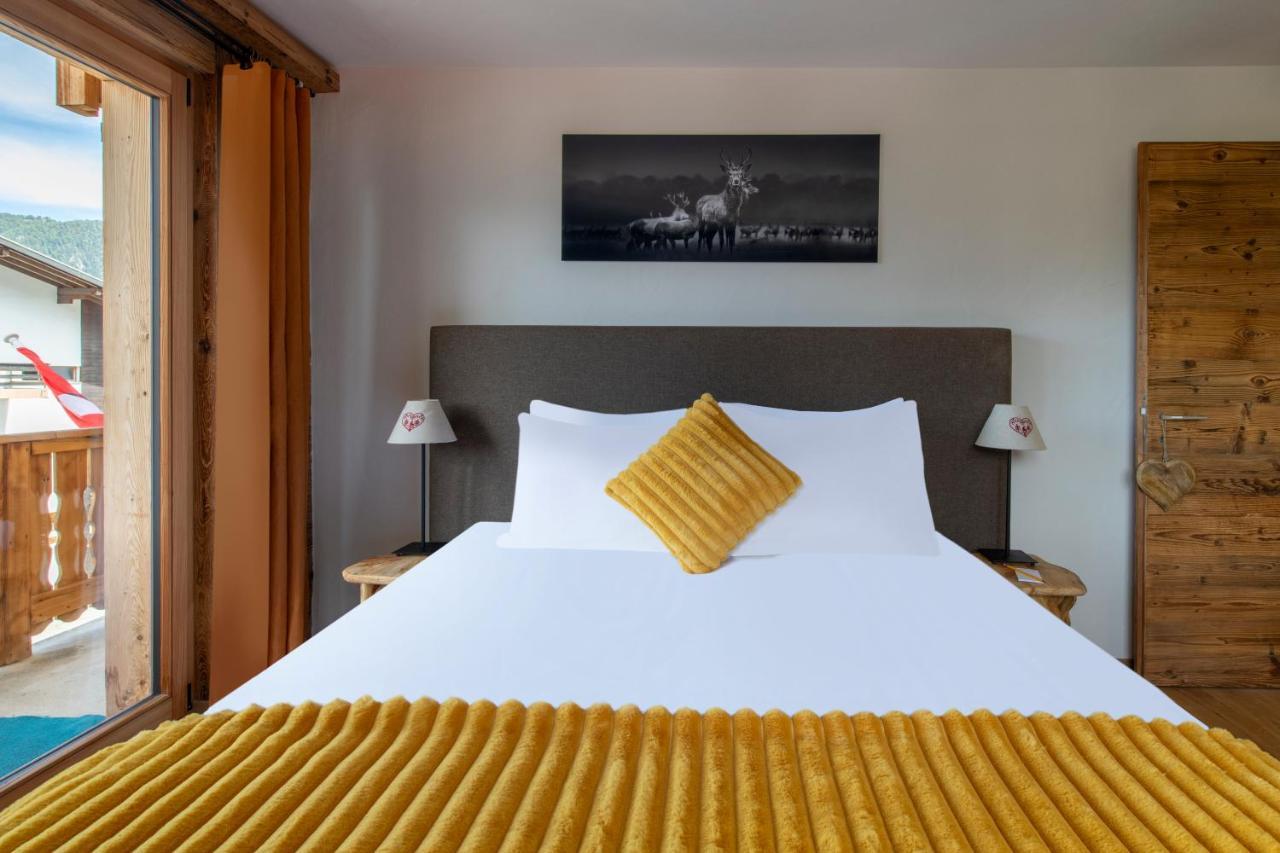 Papill'On - Boutique Hotel La Tzoumaz Eksteriør billede