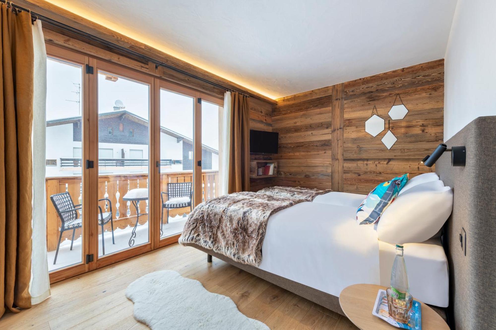 Papill'On - Boutique Hotel La Tzoumaz Eksteriør billede