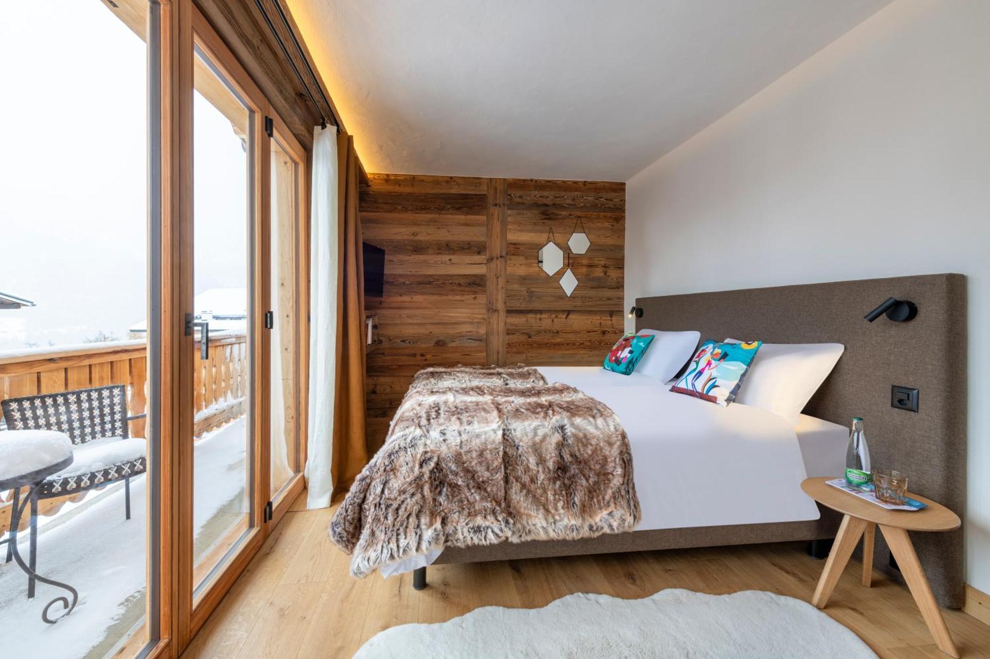 Papill'On - Boutique Hotel La Tzoumaz Eksteriør billede