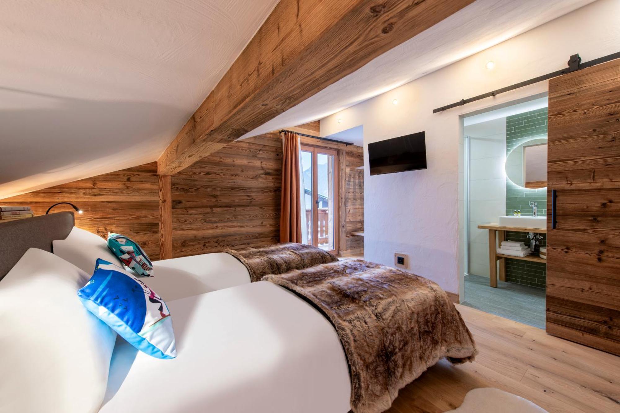 Papill'On - Boutique Hotel La Tzoumaz Eksteriør billede