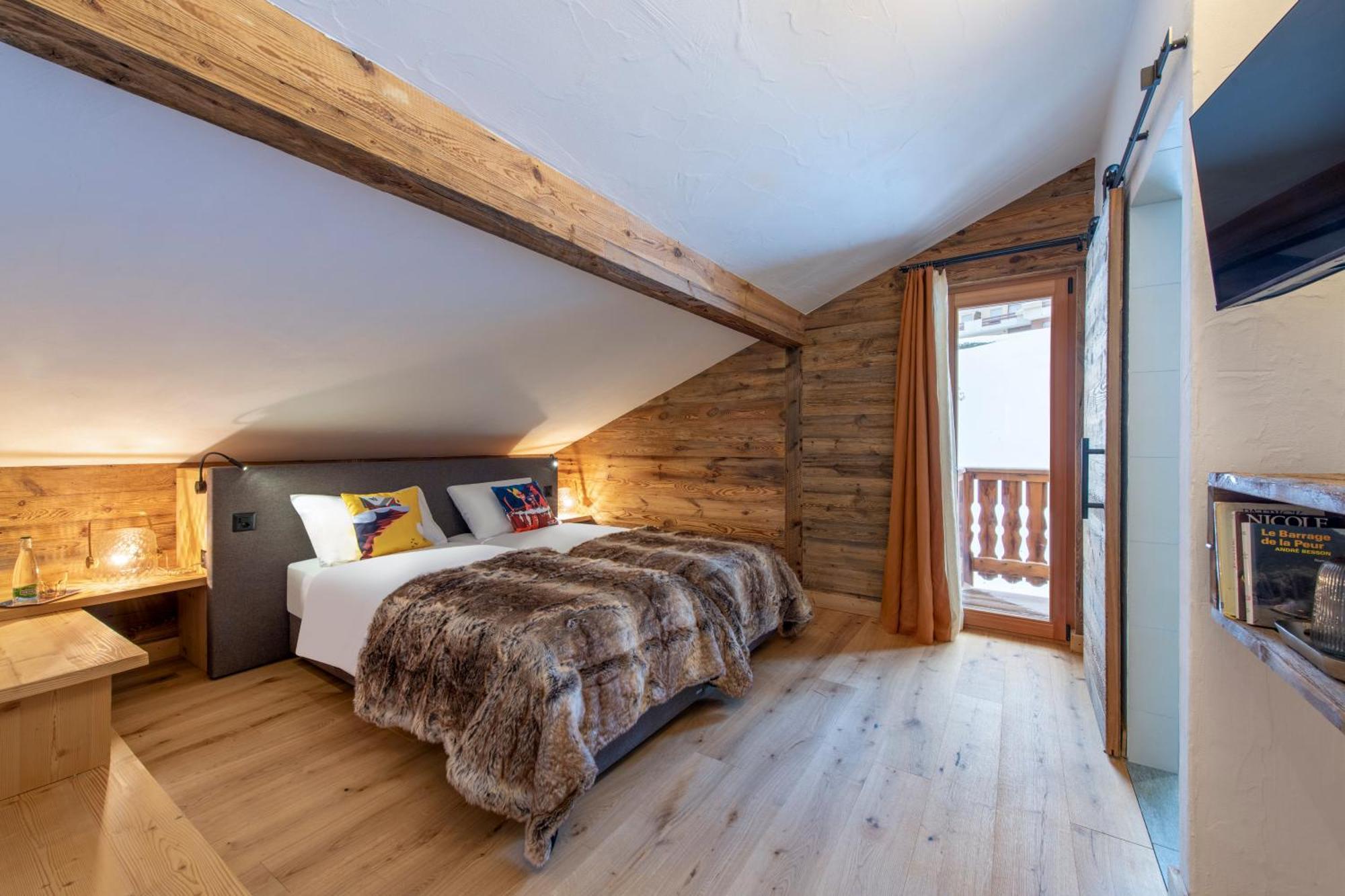 Papill'On - Boutique Hotel La Tzoumaz Eksteriør billede