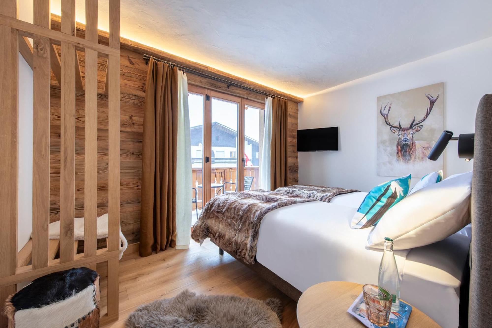 Papill'On - Boutique Hotel La Tzoumaz Eksteriør billede