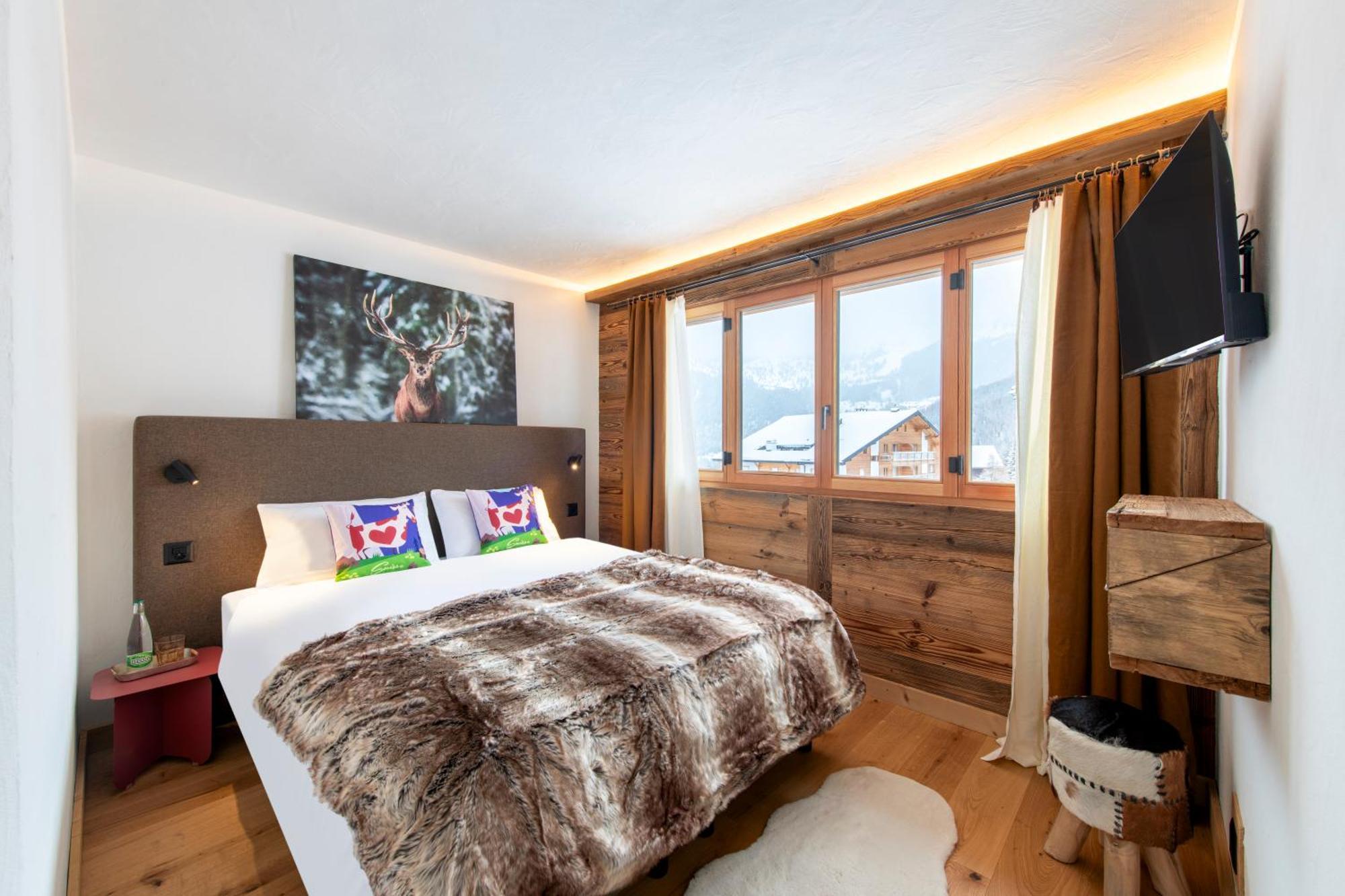 Papill'On - Boutique Hotel La Tzoumaz Eksteriør billede