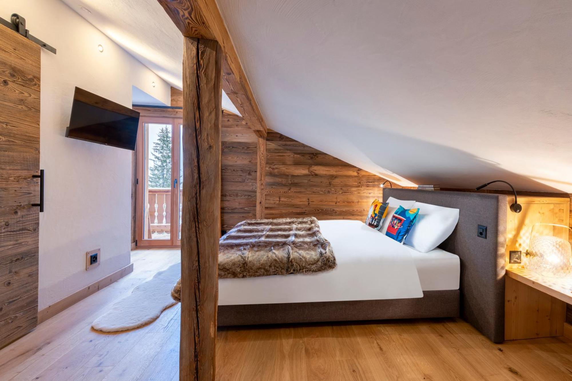 Papill'On - Boutique Hotel La Tzoumaz Eksteriør billede