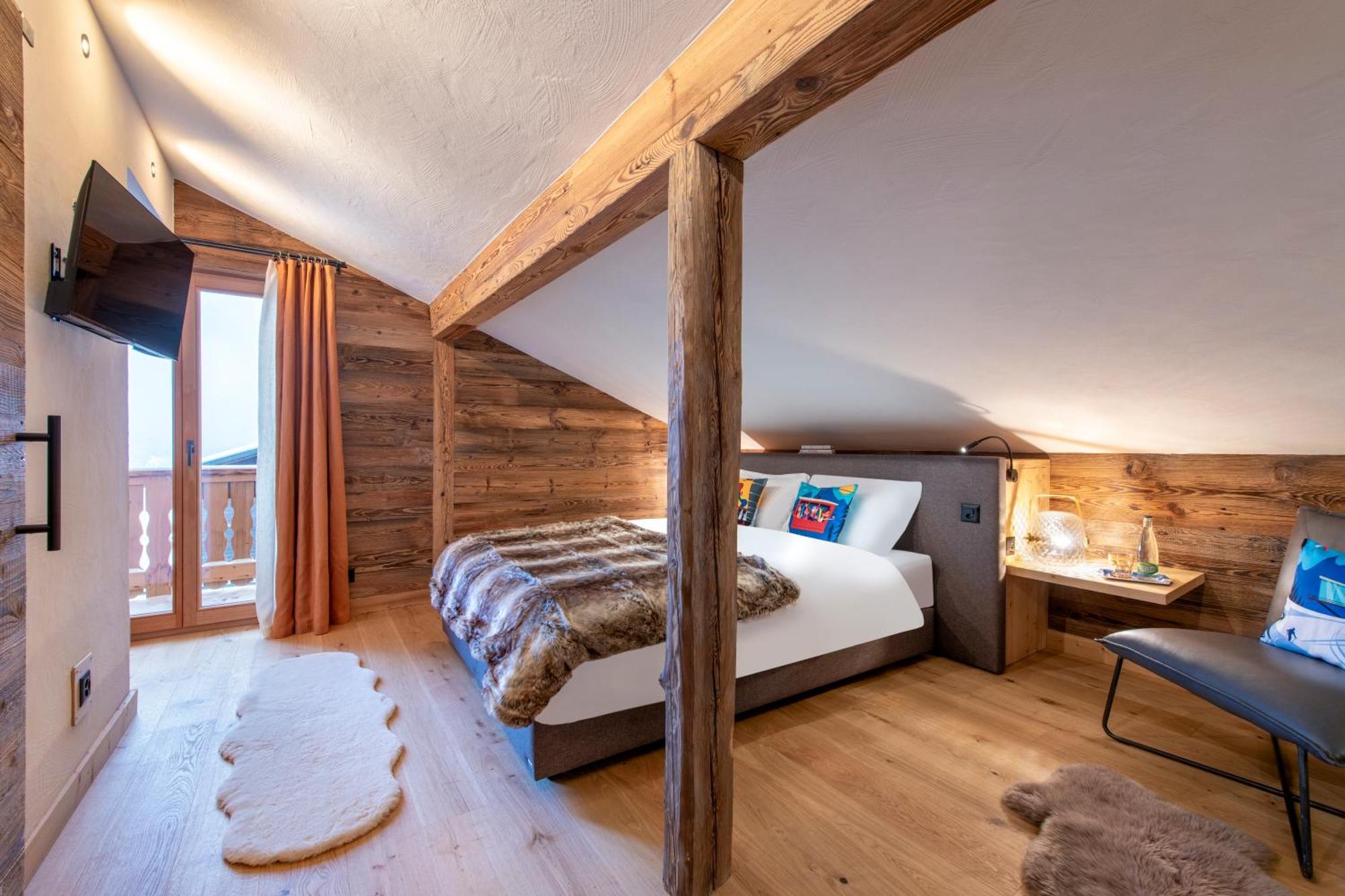 Papill'On - Boutique Hotel La Tzoumaz Eksteriør billede
