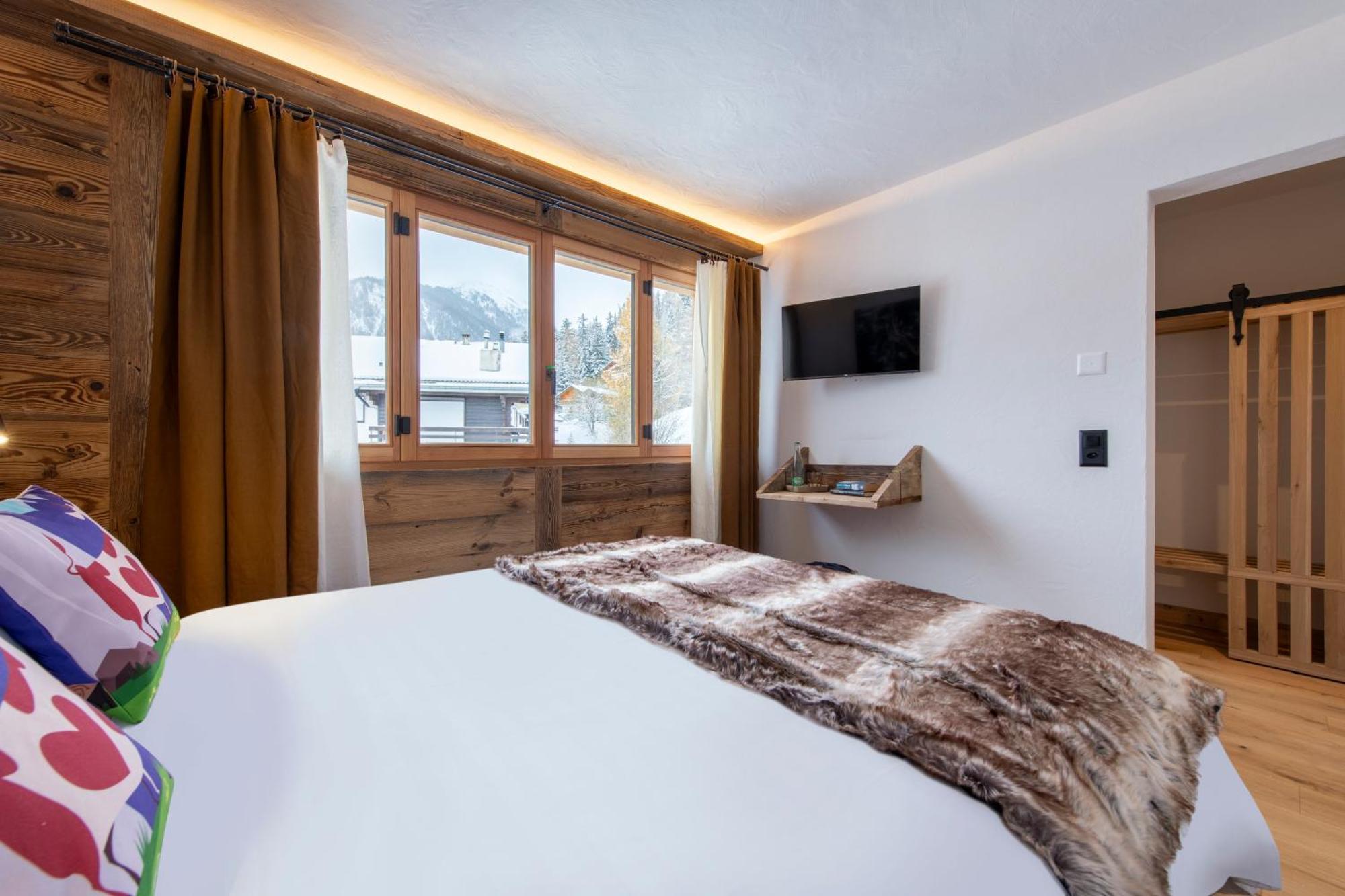 Papill'On - Boutique Hotel La Tzoumaz Eksteriør billede