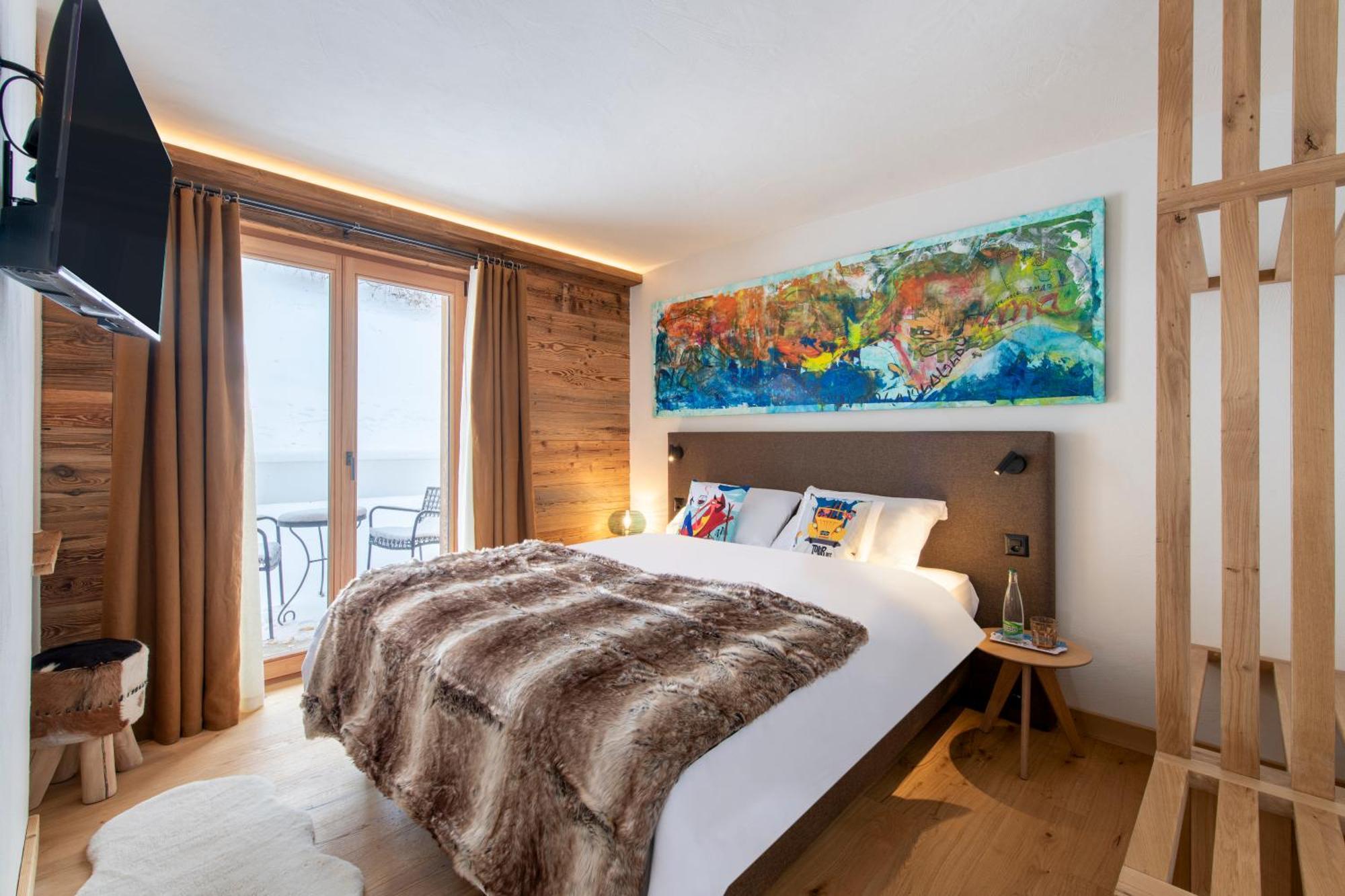 Papill'On - Boutique Hotel La Tzoumaz Eksteriør billede